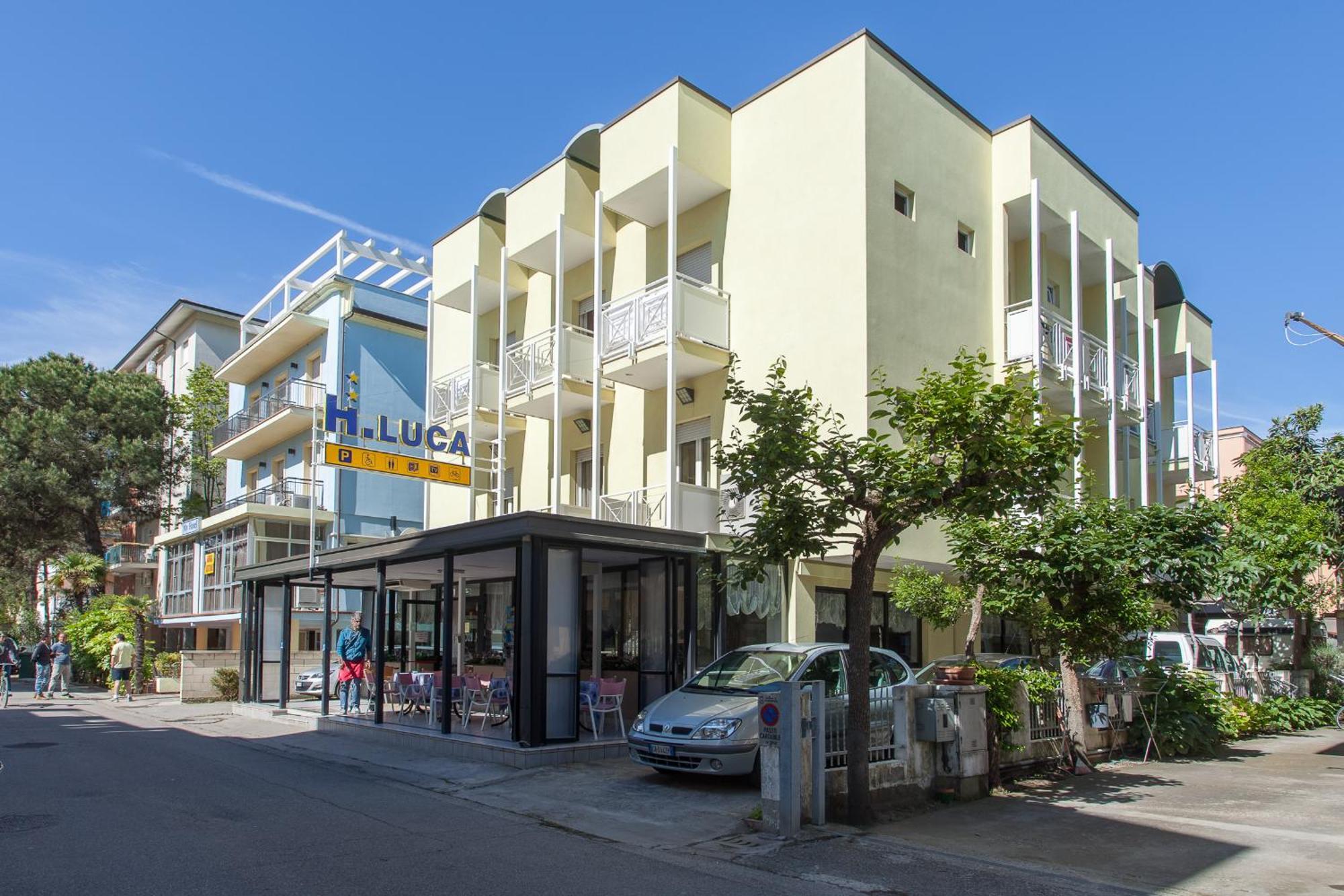 Hotel Luca Valverde  Dış mekan fotoğraf