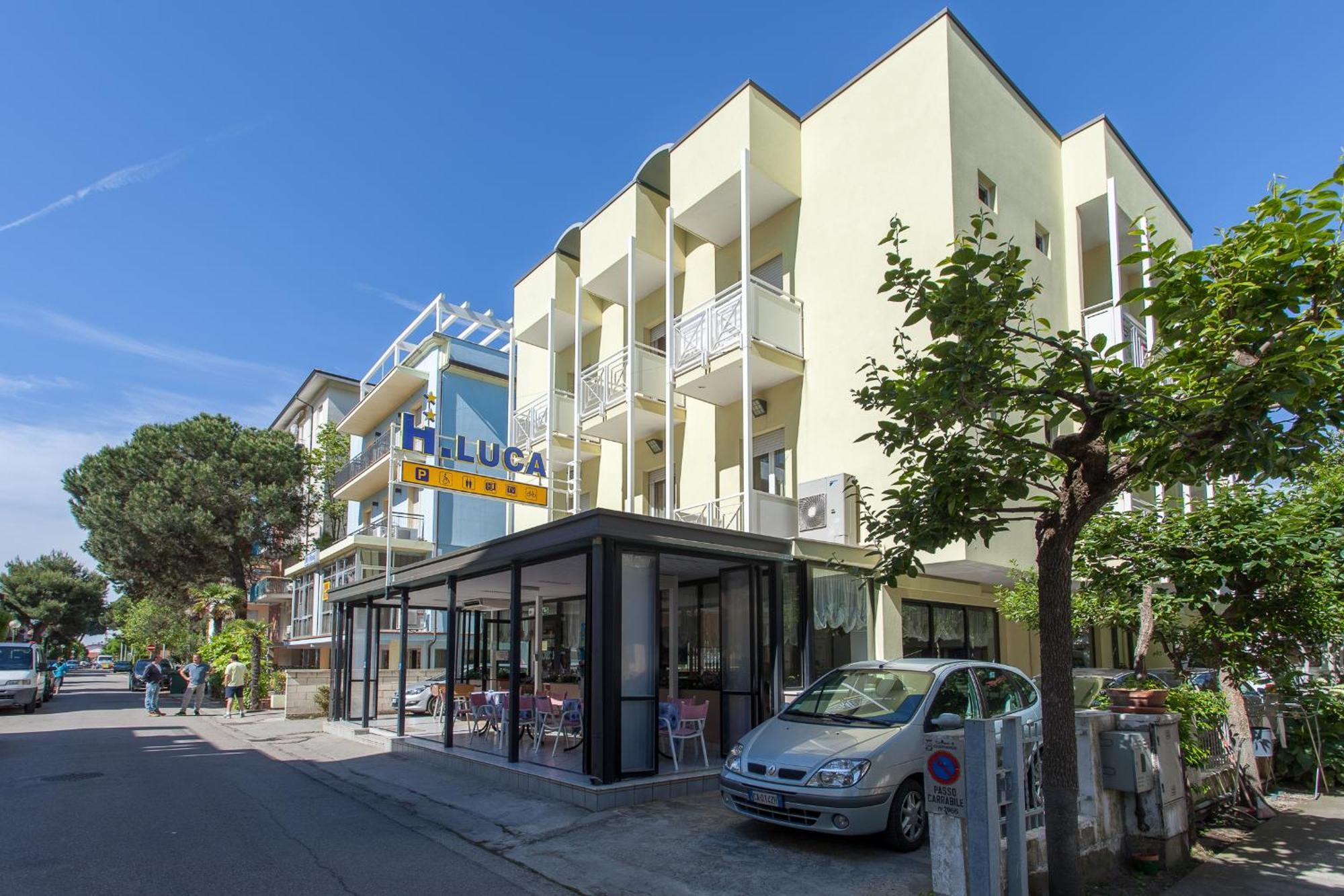 Hotel Luca Valverde  Dış mekan fotoğraf