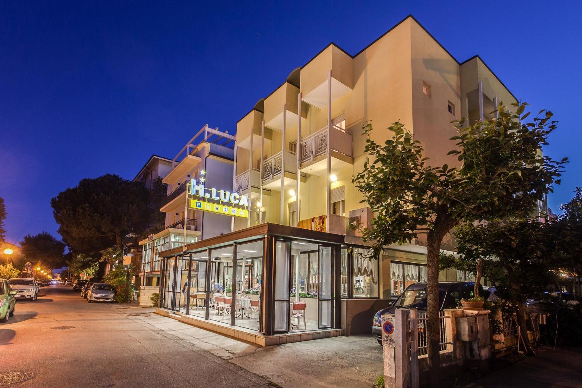 Hotel Luca Valverde  Dış mekan fotoğraf